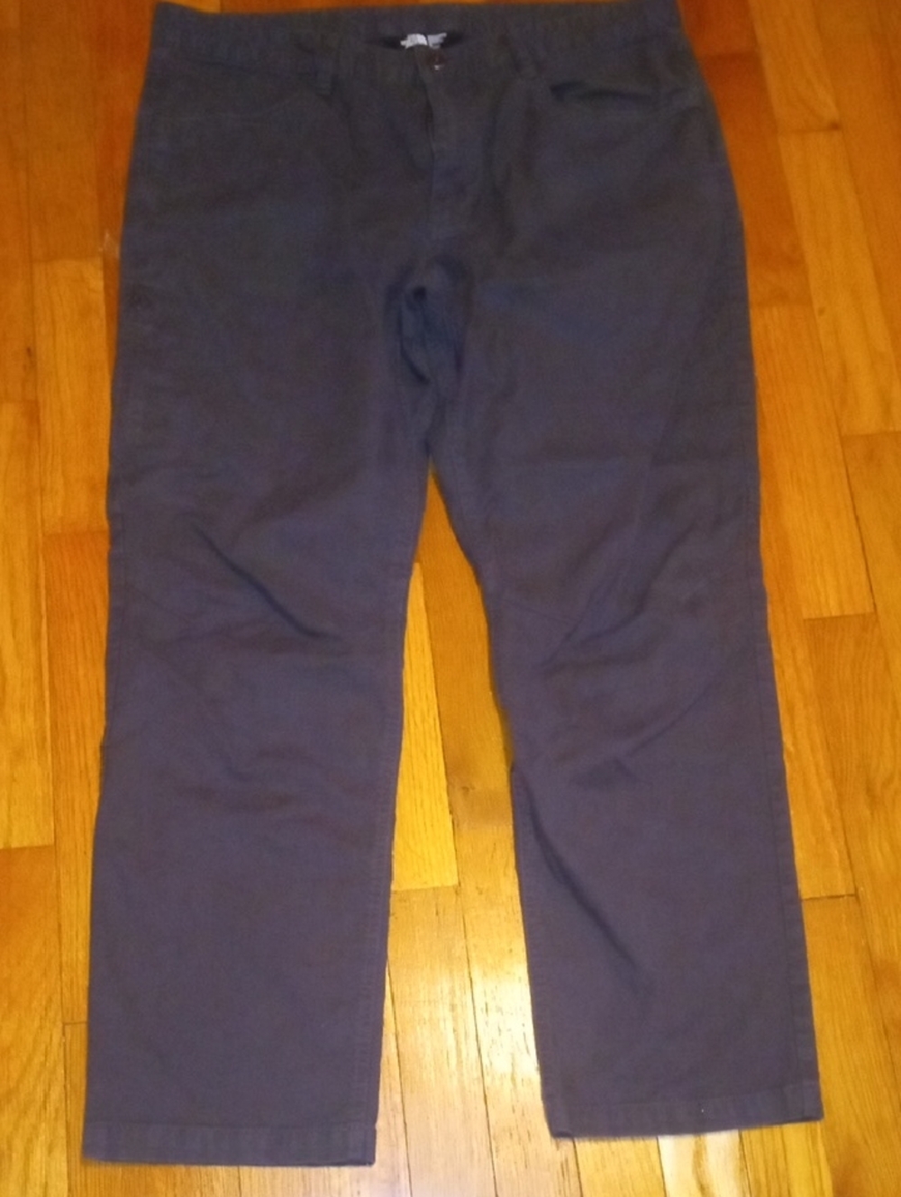 Men's Dark Gray Straight-Leg Pants NORTHFACE size 36